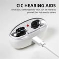 thumbnail image 3 of Rechargeable Hearing Aid Inner Ear Deaf Amplifier for the Elderly, 3 of 5