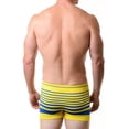 thumbnail image 4 of Men's Classic Nylon Seamless Boxer Briefs Underwear, Dragon One Size, 4 of 4