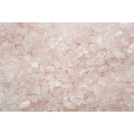 - Fantasia Crystal Vault: 1 lb Rose Quartz Tumbled Stones - XXSmall - 0.25