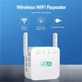 thumbnail image 4 of MORESEC under $5 WiFi Extender, 2025 WiFi Extender Booster 1200Mbps, Dual Band Internet Repeater 3800 Sqft Coverage, Ethernet Port Wireless Signal Amplifier, Easy Setup Home Office Network Solution, 4 of 9