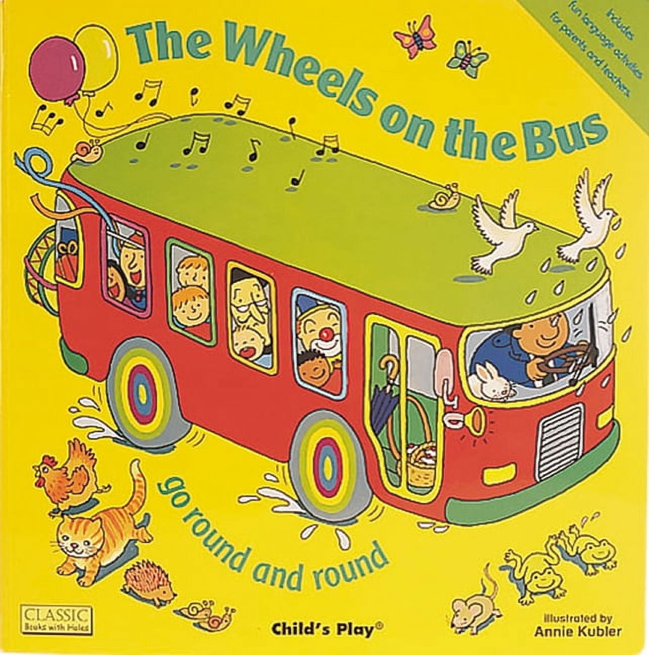 185 The Wheels on the Bus音声絵本 Amazon.com: The Wheels on the Bus - Play-a-Sound - PI Kids