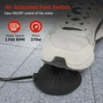 thumbnail image 7 of WhizMax 100Ft 3/8" Drain Cleaner Machine Automatic Electric Drain Auger Snake W/ 4 Cutte, 7 of 7