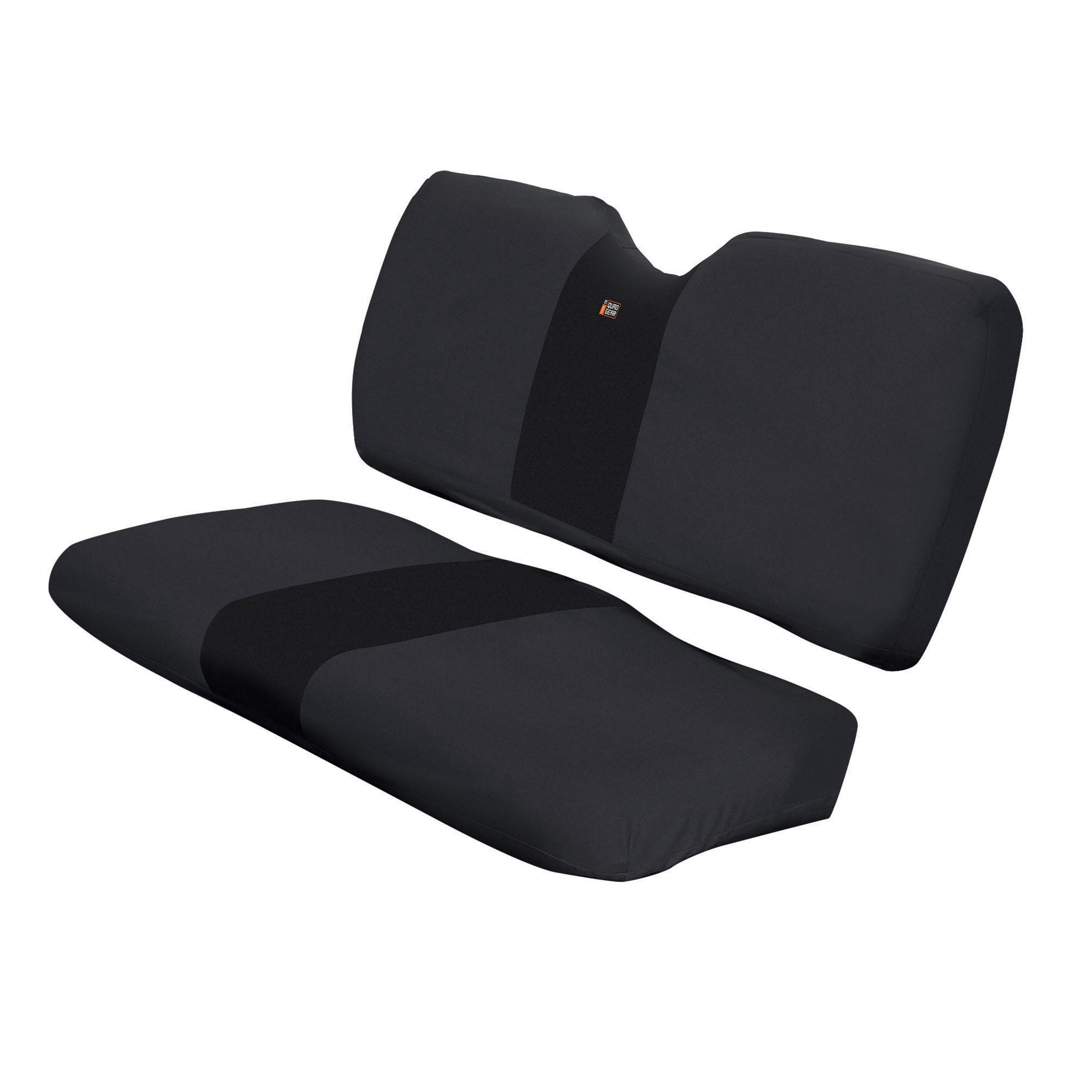 Classic Accessories QuadGear UTV Bench Seat Cover, Fits Polaris® Ranger Full Size, 800, 6x6 800, Diesel (2015 models and older), Black