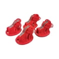 thumbnail image 2 of CSStudio 4Pcs Breathable Mesh Dog Sandals, Adjustable Soft Sole Puppy Shoes, Anti- Paw Protectors for Small Dogs for Hot Pavement Summer Walking, 2 of 5