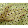 thumbnail image 4 of oneOone Silk Tabby Fabric Line|Diamond & Triangle Geometric Print Fabric BTY 42 Inches Wide, 4 of 4