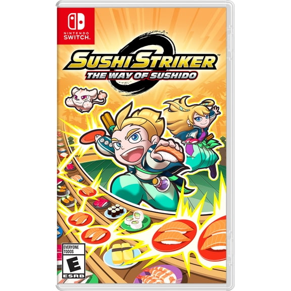 Sushi Striker: The Way of the Sushido for Nintendo Switch