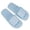 Blue, variant on Deago Portable Foldable Travel Slippers for Women Men Lightweight Non-Slip Quick Dry House Indoor Slides Bathroom Shower Shoes Spa Gym Swimming Beach Sandals