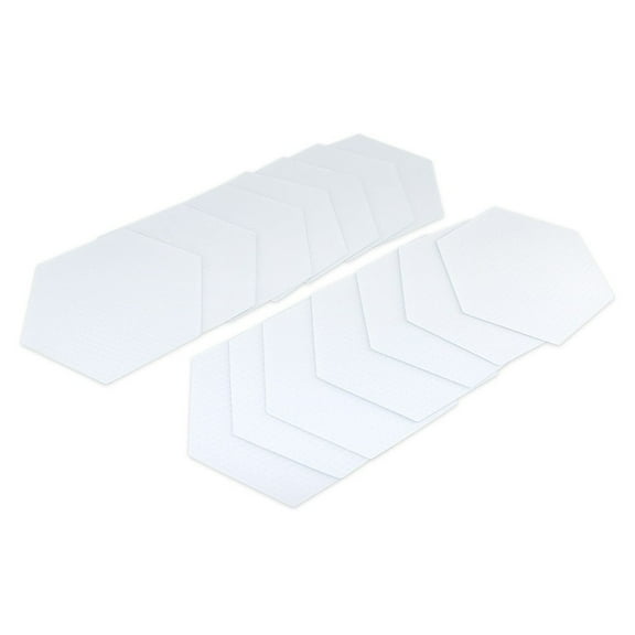 22 Pcs Surfboard Clear Deck Grip Pad Traction Surfpad Non-slip Stickers DIY