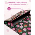 thumbnail image 4 of Libro de servidor Zreal Cute para camareros en restaurantes, color negro, 4 of 7