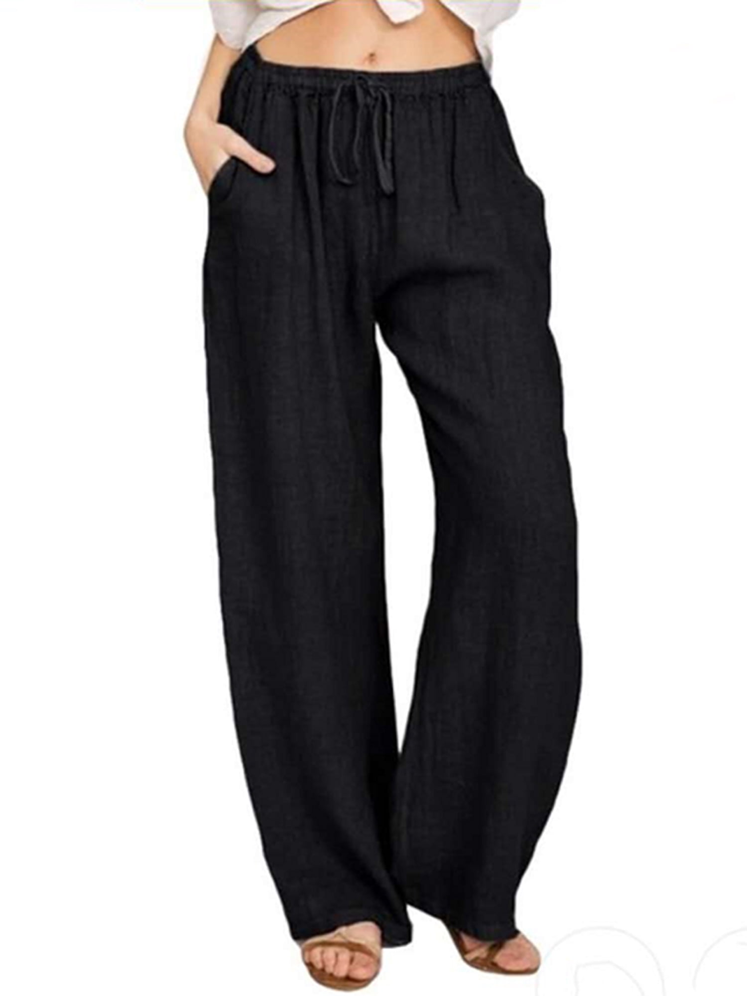 Comfy Pajama Pants Casual Stretch Loose 