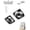 Black, variant on Modern 2-in-1 LED Ceiling Fan Light, Twin Window Fans for Home Bedroom, Double Head Ceiling Fan LED Light, Remote Control, Adjustable Angle, Quiet Copper Motor, Easy Install(White)