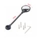 thumbnail image 2 of Espejo de Bicicleta, Espejos Seguros de Visión Trasera Gran Angular para Bicicleta, Espejo Convexo Montado en Manillar Giratorio Ajustable en Grado para Bicicleta de Carretera de Montaña Ciclismo Xemadio ZJWJ849, 2 of 8