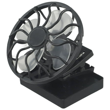 Outdoor Hat Solar Fan Suitable For Most Hats Outdoor 1pc Plastic Men Outdoor Activities Solar Panel Fishing Practical B