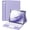 Purple, variant on Getino for iPad Air 13 (M4/M3/M2) & Pro 12.9 6th/ 5th/ 4th/ 3rd Gen Case with Keyboard – Multi-Touch Trackpad, 7-Color Backlit, Detachable