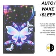 thumbnail image 4 of Galaxy Tab A7 10.4" Case SM-T500 T505 T507, Allytech Folio Flip Stand Cover Auto Sleep Wake Shock-Absorption Protective Slim Shell Case Cover for Samsung Galaxy Tab A7 10.4" T500,Butterfly, 4 of 6