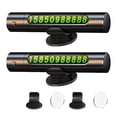 thumbnail image 1 of 2025 Upgraded Emergency Car Escape Tool with Window Cutter LED Light and Phone Number Display Holder for Vehicle Kit 2PCS, 1 of 8