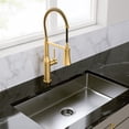 thumbnail image 4 of Proflo PFXC5017CP Basque 1.5 GPM Single Hole Pre-Rinse Kitchen Faucet - Chrome, 4 of 5