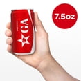 thumbnail image 6 of Coca-Cola Soda Pop Fridge Pack Mini Cans, 7.5 fl oz, 10 Pack, 6 of 20