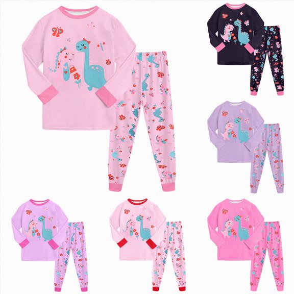3-4 Years Toddler Baby Girl Outfit Winter Clothes Long Sleeve Crewneck Sweatshirts Pants Clothing Sets 6-12 Months 12-24 Months 2T 3T 4T 5T 6T 7T 8T 9T Children,Black Outfit