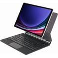 thumbnail image 3 of Black Magic Backlit Keyboard for Samsung Tab S9 FE 10.9"/ S9/S8/S7 11, 3 of 9