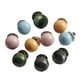 thumbnail image 3 of Botones Perlas de imitación cuentas redondas de decoración de metal sin costura para ropa Suéter de abrigo anti-exposición 10 Piezas Vogacara HA7571-07B, 3 of 6