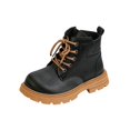 thumbnail image 3 of YOUYEDIAN Boots for Kids Girls Comfort Fashion Short Ankle Boots Boys Casual Versatile Booties, 3 of 5