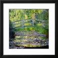 thumbnail image 2 of The Waterlily Pond with the Japanese Bridge, 1899, Botanical World Culture Framed Art Print Wall Art by Claude Monet Sold by Art.Com, 2 of 6
