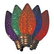 Holiday Bright Lights LED C7 Multicolored 25 ct Replacement Christmas Light Bulbs