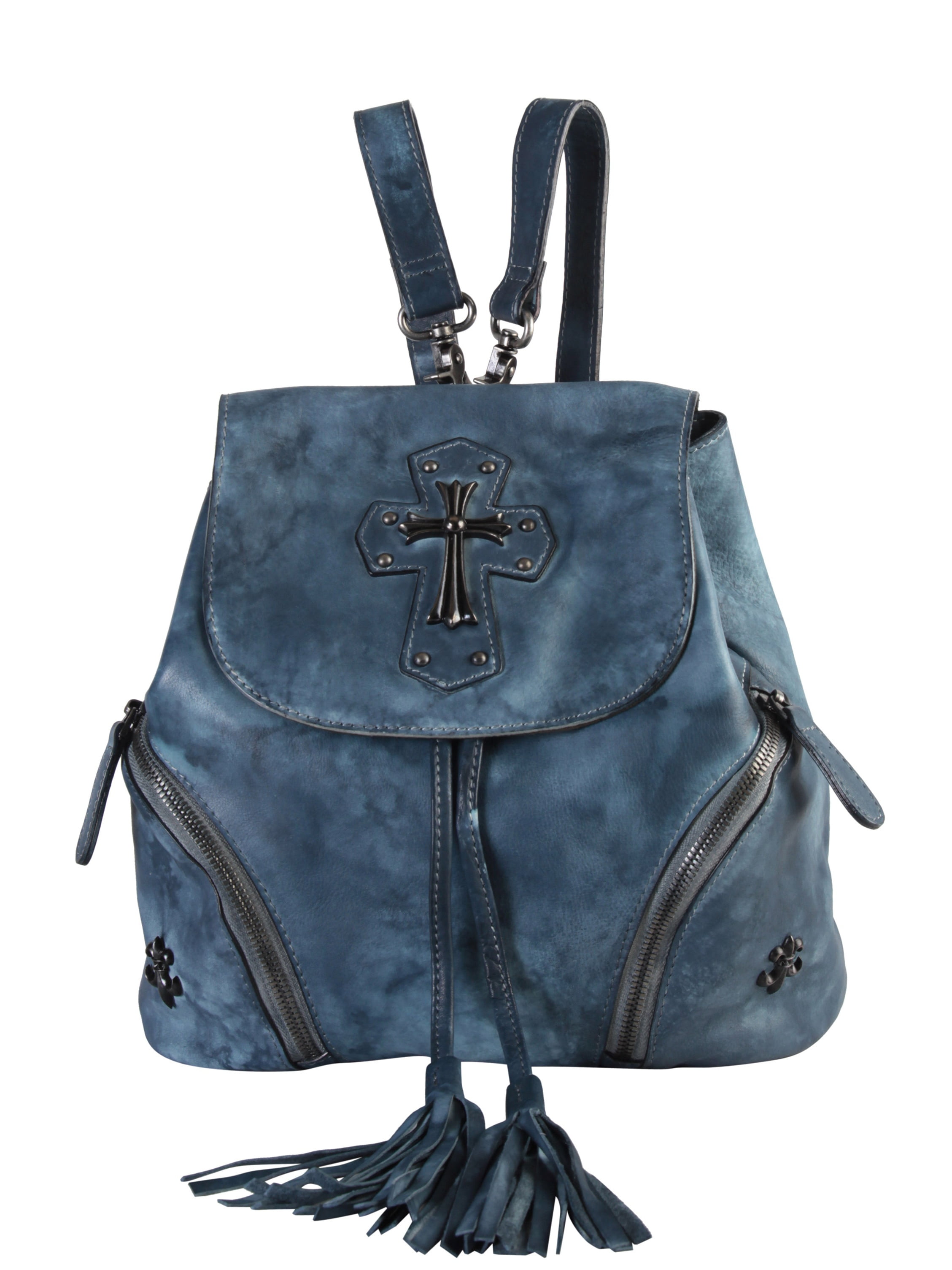 diophy leather backpack