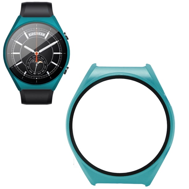 Estuche Protector de Pantalla de Reloj Ultra Delgado 2 en 1 para S1 con Cubierta de Vidrio de Alta Definición ANGGREK Otros