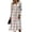 Light Gray, variant on Long Sleeve Midi Dresses for Women Plus Size Flowy Casual V Neck Wrap Dress Maxi Dress for Wedding Guest, Graduation, Party