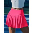thumbnail image 2 of Falda de tenis PINSPARK plisada para mujer, golf, control de barriga, 2 of 6