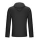 thumbnail image 3 of Ceisia Men's UV Protection Ice Silk Full-Zip Hooded Jacket with Face Covering for Outdoor Fishing Gift, 3 of 7