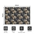 thumbnail image 5 of Pioneer Flower Floral Print Pattern Door Rugs,Washable Non Slip Door Mats Indoor,Decorative Door Mats,Entry Mat Indoor for Entrance,Bedroom,Kitchen,Bathroom,16"x24", 5 of 6