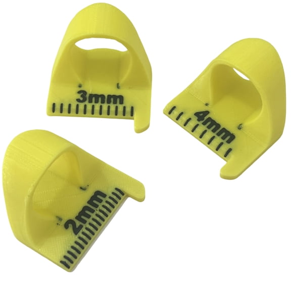 Edge Stitch Lock & Sewing Gauge Quilting & Hemming Ruler Tool for DIY Crafters, Tailors, and Sewing Enthusiasts
