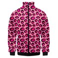 thumbnail image 3 of Sudadera con cremallera y estampado de leopardo, chaquetas estampadas en 3D para hombres y mujeres, ropa de moda Harajuku, abrigo, chaqueta, tops Y2K, 3 of 5