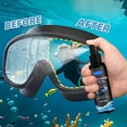 thumbnail image 2 of HuiXinOu Anti-Fog Spray, 3.4oz, Nano Formula, Long-Lasting Defogger for Swim Goggles, Glasses, Diving Masks, Ski Goggles, Helmet Visors, with 1 Towel, 2 of 7