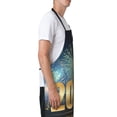 thumbnail image 3 of Naloa 2025 New Year 5 Apron Kitchen Aprons with Pockets for Women Men Chef, 3 of 8