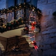 thumbnail image 3 of Lámpara de Navidad LED Toodour de 0,76 m con Papá Noel blanco y rojo, 3 of 8