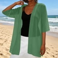 thumbnail image 2 of Linfrsh Shawls and Wraps for Evening Dresses Chiffon Soft Shawl for Wedding Guest Party Cover Up(Green,XXL), 2 of 5