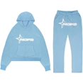 thumbnail image 1 of Pantalones y chándales, sudaderas y pantalones de chándal holgados con estampado de letras, Y2K para hombre, ropa urbana de hip hop, chándal, jersey para hombre, 1 of 5