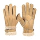 thumbnail image 1 of Guantes de piel de oveja fuertes para hombre, manoplas M2pcs caqui, 1 of 5