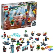LEGO Marvel The Avengers Advent Calendar 76196 Building Toy for Fans of Super Hero Toys (298 Pieces)