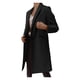 thumbnail image 2 of Pntutb moda mujer cálido abrigo de imitación cárdigan invierno sólido manga larga prendas de vestir exteriores Pntutb Pntutb-3274, 2 of 9