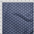 thumbnail image 4 of oneOoneCottonCambricBlueFabricAsianBlockFabricForSewingPrintedCraftFabricByTheYard56InchWide, 4 of 4
