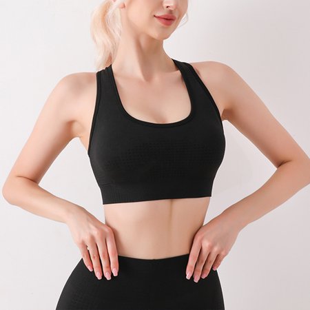 

Women s Seamless Sports Bras Moisture-Wicking Workout Crop Tops for Workout Gym Activewear