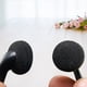 thumbnail image 5 of 20 fundas de repuesto negras para auriculares, accesorios para auriculares., 5 of 6