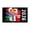 B, variant on 2026 Soccer Celebration Banner, Multinational Flags Party Backdrop, 5 Designs, 3x5ft Polyester Fan Decor for Patio/Bar