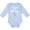 AE-Light Blue, variant on Inktastic No Mistakes, Just Miracles Down Syndrome Awareness Boys or Girls Long Sleeve Baby Bodysuit