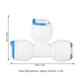 thumbnail image 3 of PE Pipe Joint,PE Pipe Connector Joint for Water Water Filter Pipe Fittings,PE Pipe Connector, 3 of 4